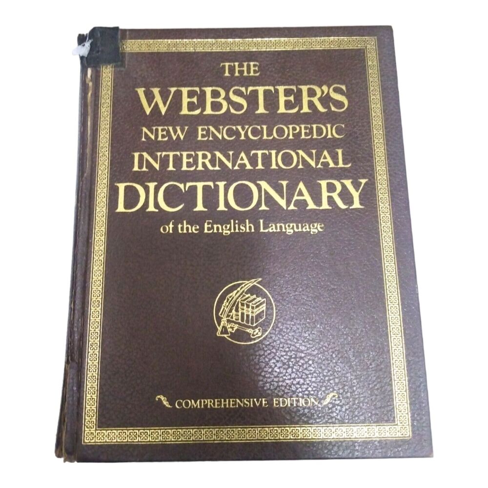The New Webster's Encyclopedic Dictionary of the English Language 1975